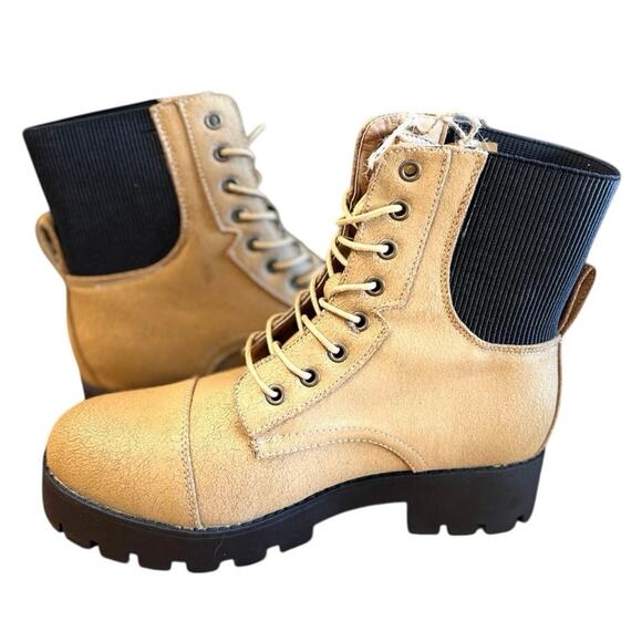 SEVEN7 Seven 7 Jadon Combat Boot New in Box Various Sizes MSRP $79 - Picture 1 of 9